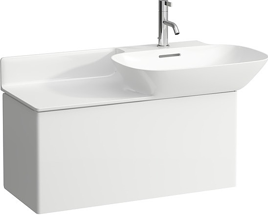 Раковина Laufen Ino Saphir Keramik 90x45 8.1330.1.000.104.1 полочка слева