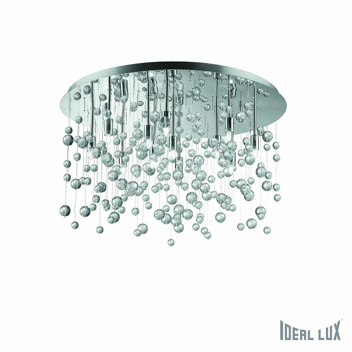 Накладной светильник Ideal Lux Neve NEVE PL12 CROMO