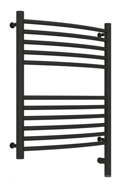 Электрический полотенцесушитель Сунержа Богема 3.0 выгнутая 600x500 МЭМ Пр. темный титан муар (15-5803-6050)