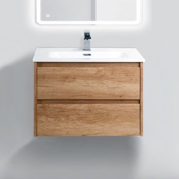Тумба под раковину BelBagno Kraft 39 60 rovere nebrasca nature (KRAFT 39-600/390-2C-SO-RNN)