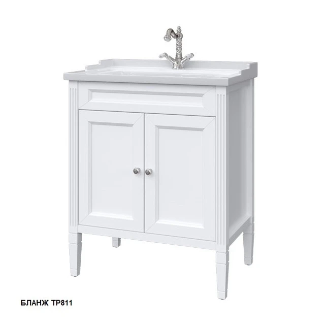 Тумба под раковину Caprigo Albion concept 70 см бланж 34011-TP811