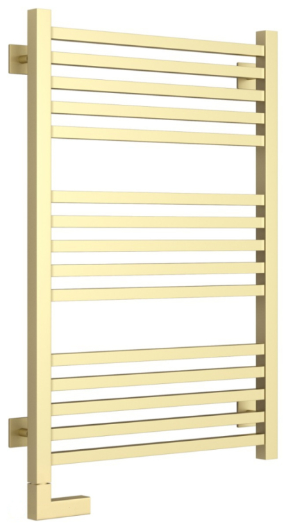 Электрический полотенцесушитель Сунержа Модус 2.0 800x500 ТЭН Лев. матовая шампань (022-5600-8050)