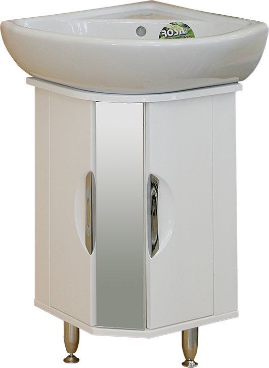 Тумба под раковину угловая Misty Элегия 45 П-Эле01045-011Уг