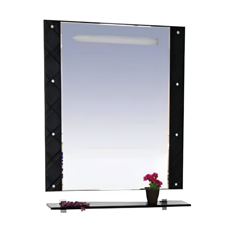 Зеркало Misty Grand LUXE Л-Грл02060-249Кс черно-белое