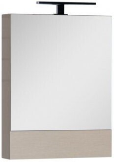 Зеркало-шкаф Aquanet Нота 50x67 00172681 светлый дуб