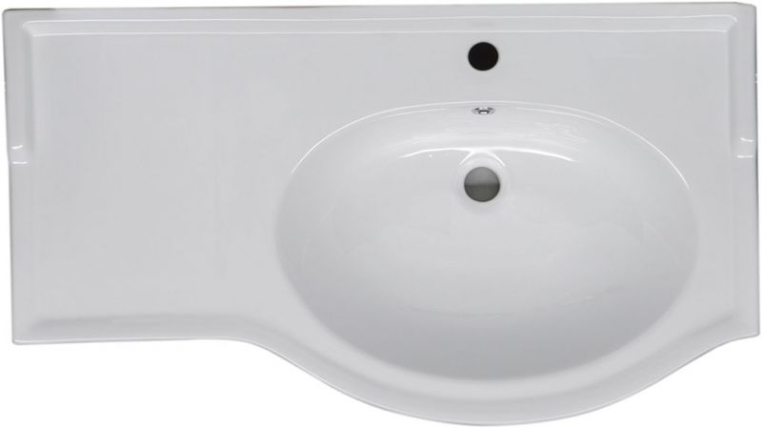 Раковина со столешницей Aquanet Shenxin 90 R 9116B (00176639)