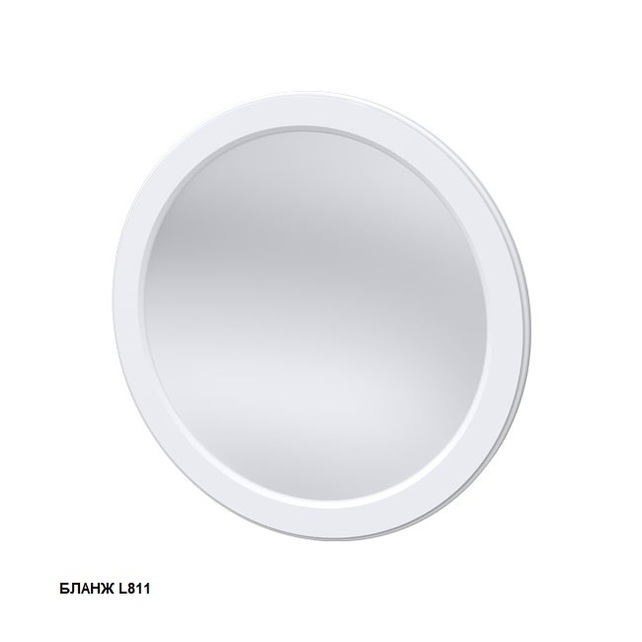 Зеркало Caprigo Valletta 80x80 см бланж 35330-L811