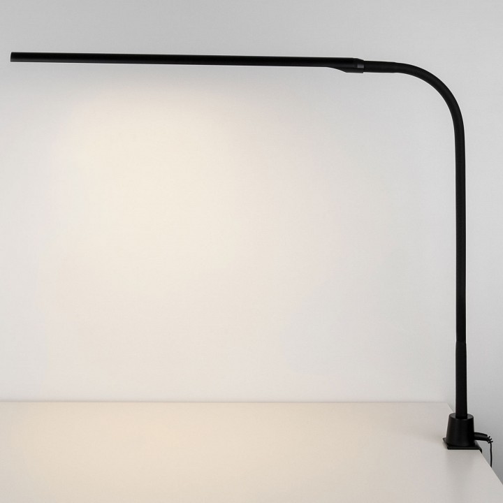 Настольная лампа офисная Eurosvet Flex 80429/1 черный