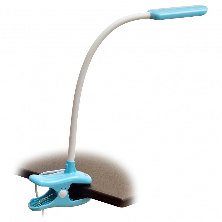 Настольная лампа офисная Uniel TLD-554 TLD-554 Blue/LED/400Lm/5500K/Dimmer