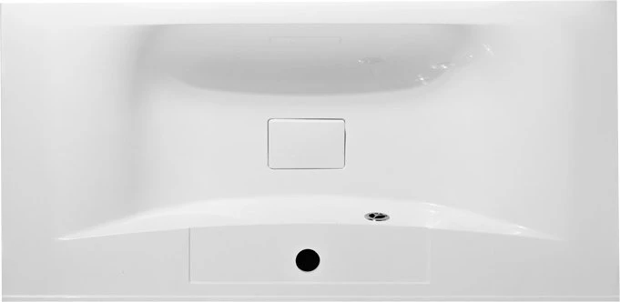 Раковина BelBagno  90 прямоугольная (BB900/450-LV-MR-PR)