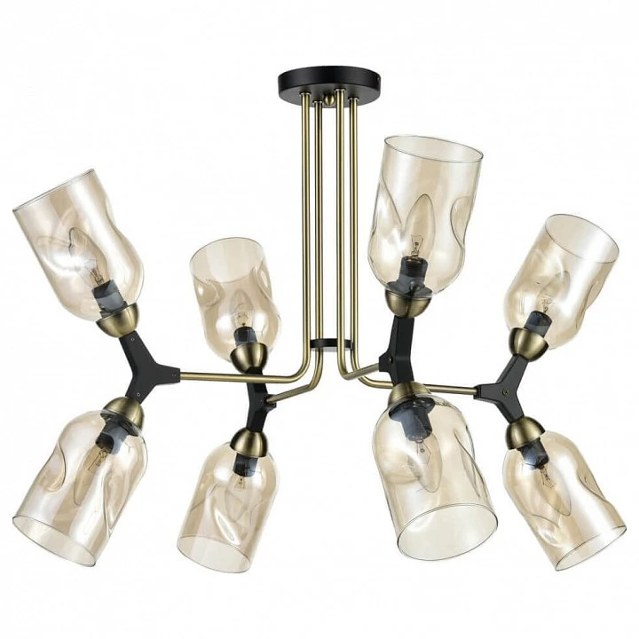 Люстра на штанге Vele Luce Sereno VL2194L08