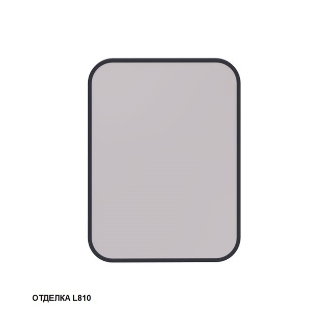 Зеркало прямоугольное 60x80 Caprigo Контур М-268-L810