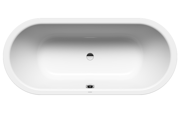 Стальная ванна Kaldewei Classic Duo Oval 170x75 easy-clean mod. 113 291400013001