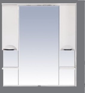Зеркальный шкаф Misty София 114 П-Соф02100-011Св