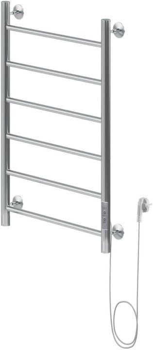 Полотенцесушитель электрический Aquanet Mauro 80х50 Тэн справа 00282003