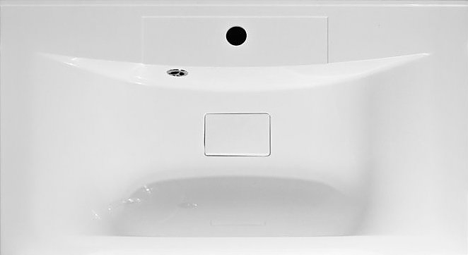 Раковина BelBagno  80 прямоугольная (BB800/450-LV-MR-PR)