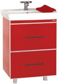 Тумба под раковину Misty Гранд Lux 80 Л-Грл01080-049П2ЯКр