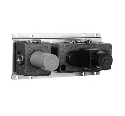 Fantini 1900D231A Внутренняя часть термостат-ого смесителя  для душа, 3/4” с 1 выпуском