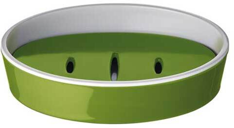 Мыльница Ridder Fashion зеленая 2001305