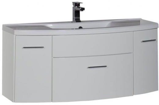 Тумба под раковину Aquanet Тренто 120 см 00156500 белая