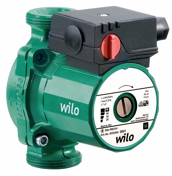 Циркуляционный насос Wilo Star-RS 15/2-130 (4063801)
