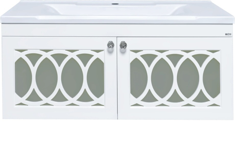 Тумба под раковину Misty Тондо-100 П-Тон09100-012