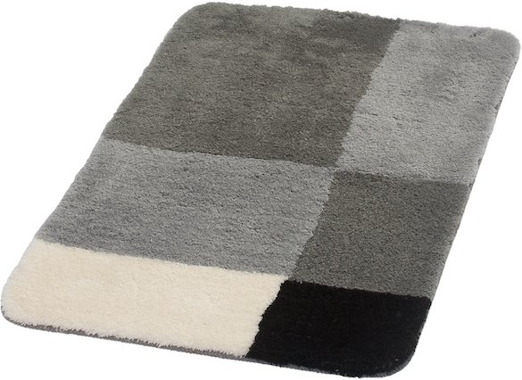 Коврик для ванной Ridder Pisa 70x120 717400 серый