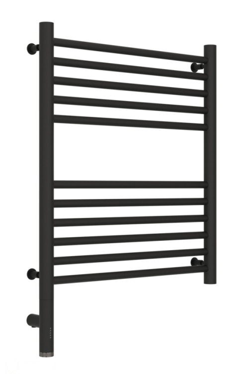 Электрический полотенцесушитель Сунержа Богема 3.0 прямая 600x500 МЭМ Лев. темный титан муар (15-5804-6050)