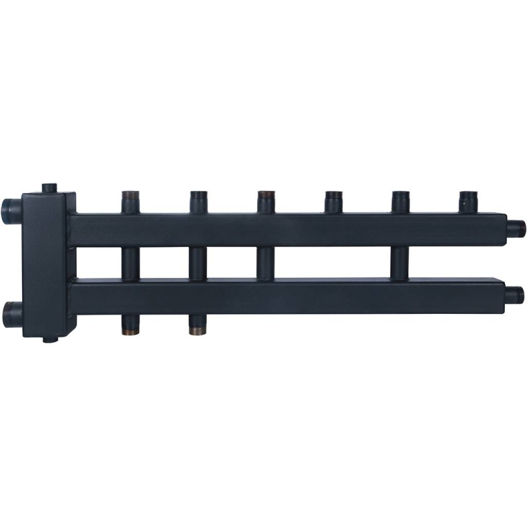 Коллектор ROMMER (RDG-0018-024035) дублер компакт с гидроразделителем на 3+1+1 контура