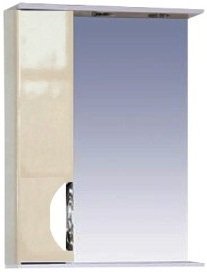 Зеркальный шкаф Misty Жасмин 55 П-Жас02055-031СвЛ