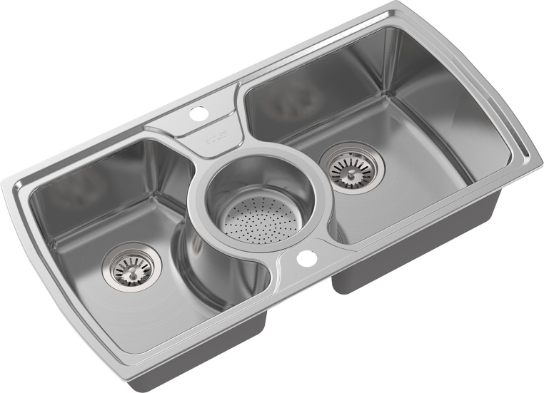 Кухонная мойка Oulin 90х47 OL-321