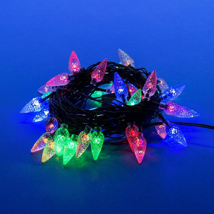 Гирлянда Супернить Uniel ULD-S0700 ULD-S0700-050/DGA MULTI IP20 STRAWBERRY