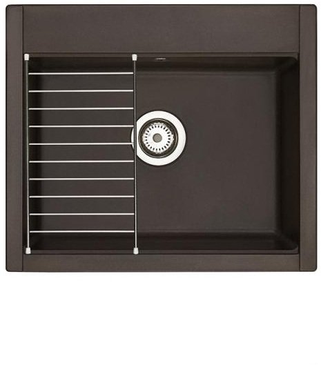 Мойка кухонная Aquaton Делия 60 кофе 1A715232LD280