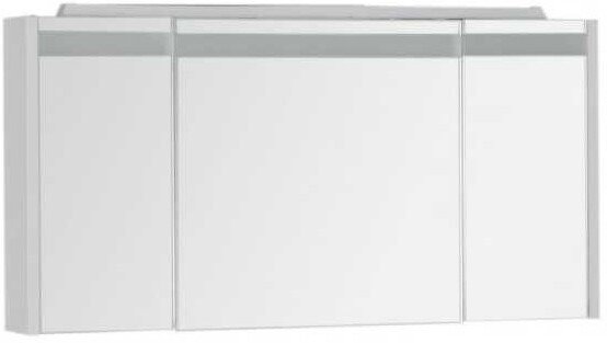 Зеркало-шкаф Aquanet Лайн 120x60 00164935 белый