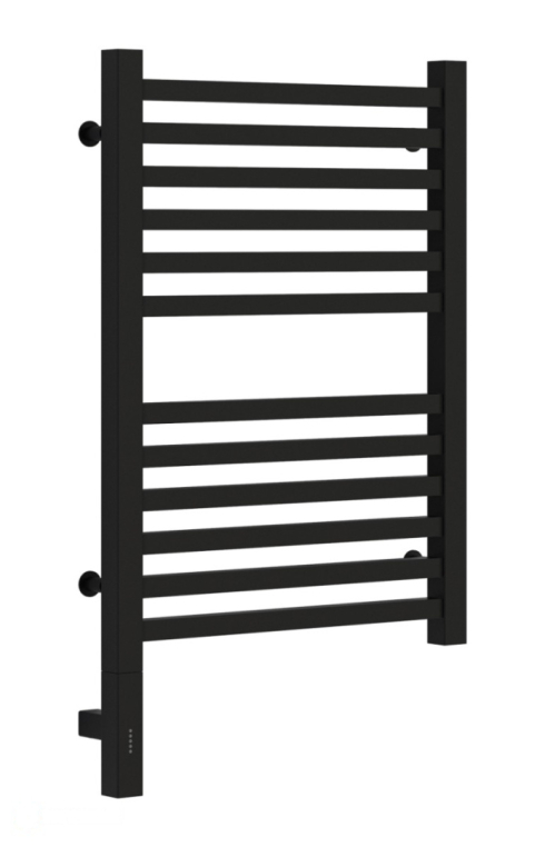 Электрический полотенцесушитель Сунержа Модус 3.0 600x400 МЭМ Лев. матовый черный (31-5700-6040)