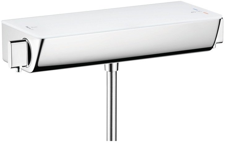 Термостат Hansgrohe Ecostat Select белый/хром 13161400