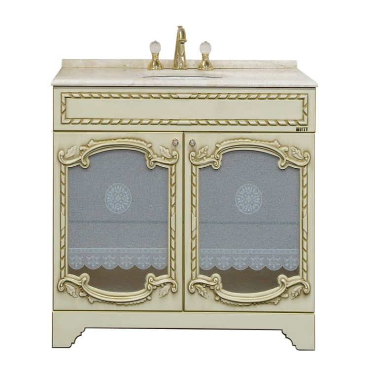 Тумба под раковину Misty Элис 90 Л-Эли01090-033Пр