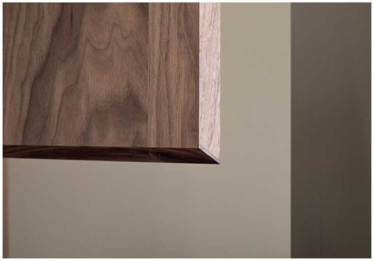 Шкаф-пенал для ванной Aquanet Нью-Йорк 35 L орех 00257886