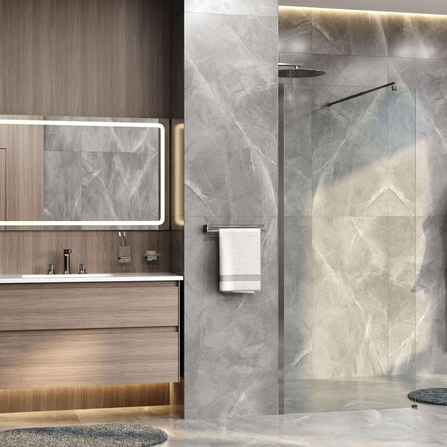 Rur 30W44 Душевое ограждение