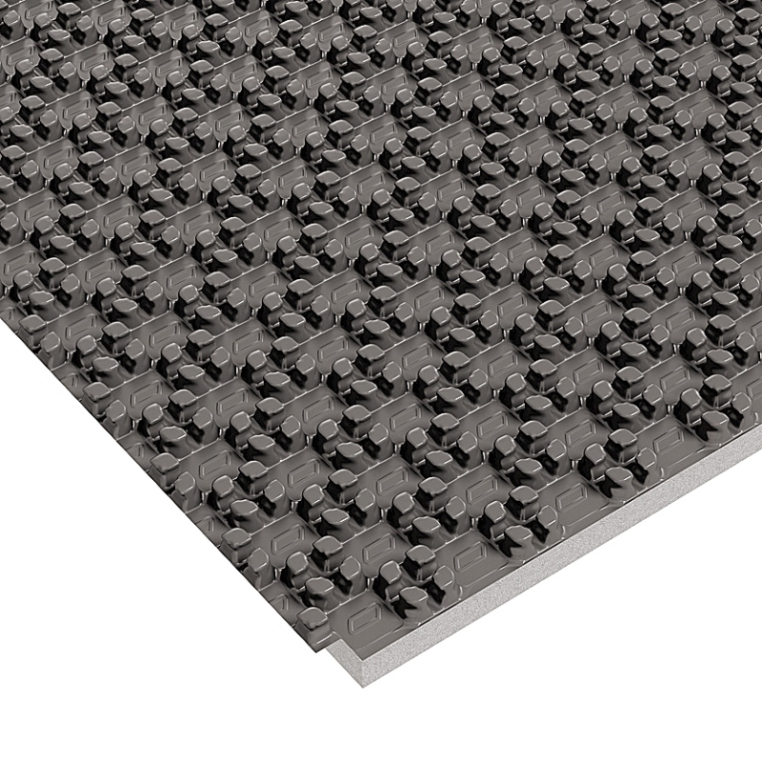 Плита теплоизоляционная Energofloor Pipelock для укладки теплого пола ROLS ISOMARKET 30мм х 1,1м х 0,7м (EFRP300/71/1PLK)