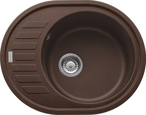 Кухонная мойка Franke ROG 611 C 114.0263.463 шоколад