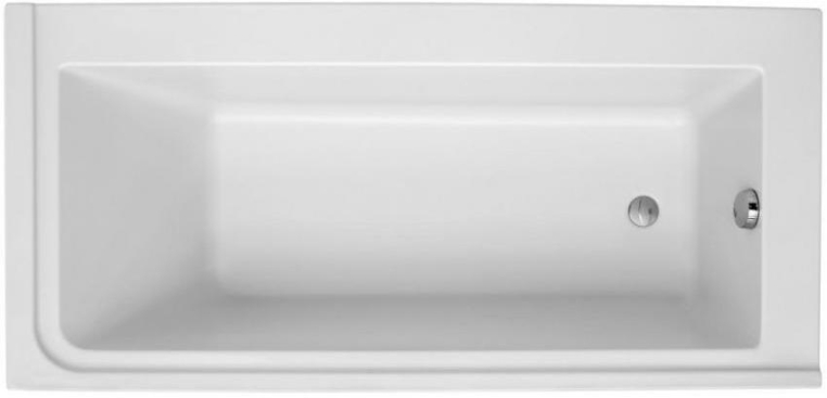 Акриловая ванна Jacob Delafon Formilia 170x80 R E6139R-00+E6D099-NF с каркасом