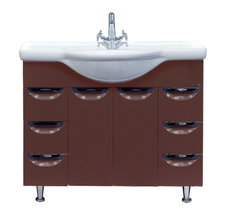 Тумба под раковину Misty Жасмин 101 П-Жас01105-1416Я