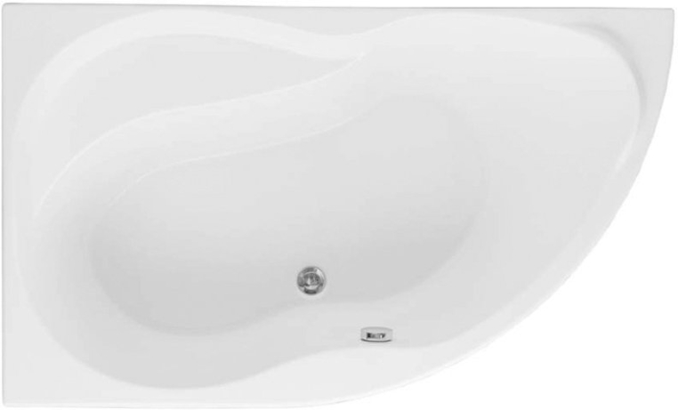 Акриловая ванна Aquanet Graciosa 150x90 L 00203940+00243001 с каркасом