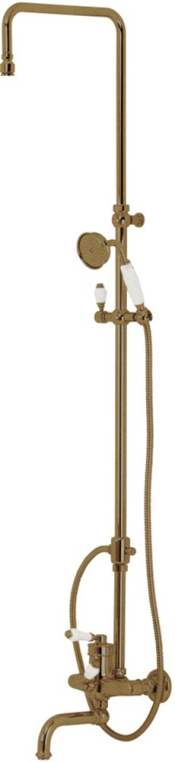 Душевая стойка Migliore Ermitage 24976 бронза