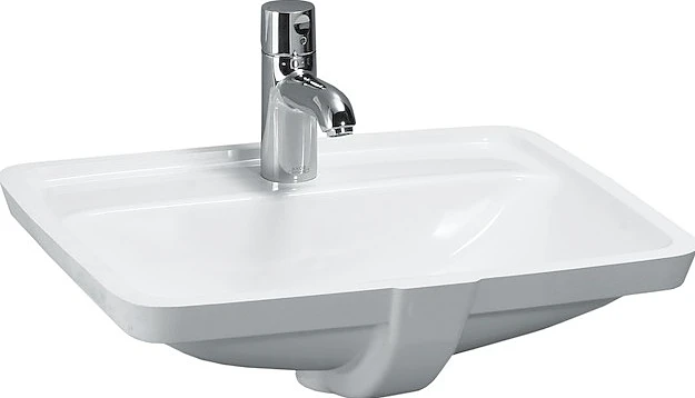 Раковина встраиваемая Laufen Pro 64x45 8.1196.9.000.109.1