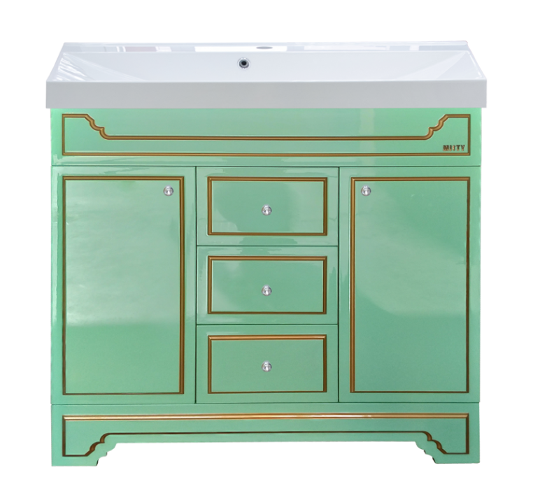 Тумба под раковину Misty Praga 90 Л-Пра01090-0803Я