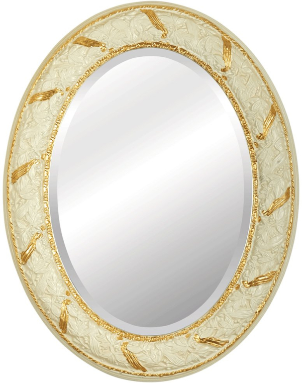 Зеркало Migliore avorio dorato (25030)