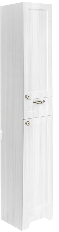 Шкаф-пенал Sanita Luxe Classic 20 CLSSLPN0112F1 белый матовый
