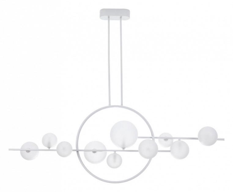 Люстра на штанге Arte Lamp Saturn A7790SP-75WH